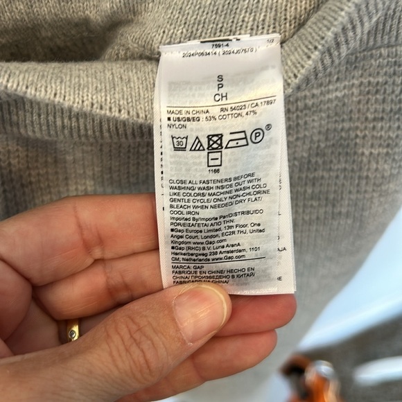 GAP Cashsoft Waggle Drawstring Jogger NWT Grey - Picture 11 of 13